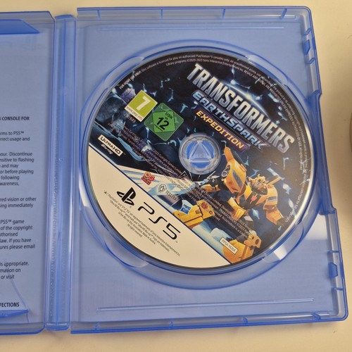 Transformers Earthspark Expedition Sony Playstation 5 PS5 - photo 3
