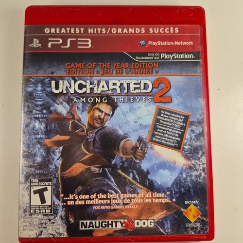 Uncharted 2 Among Thieves Game of the Year Edition PS3
