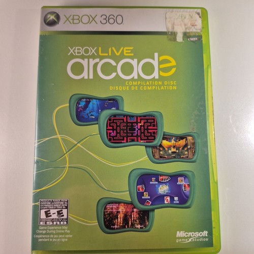 Xbox Live Arcade Compilation Disc (Microsoft Xbox 360, 2007) No