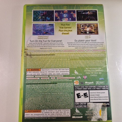 Xbox Live Arcade Compilation Disc (Microsoft Xbox 360, 2007) No - photo 2