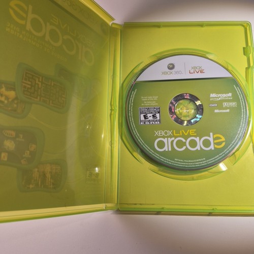 Xbox Live Arcade Compilation Disc (Microsoft Xbox 360, 2007) No - photo 3