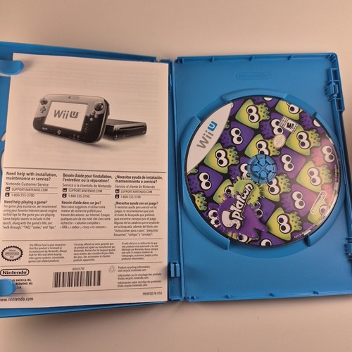 Splatoon Video Game for Nintendo Wii U - photo 3