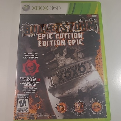 Bulletstorm: Epic Edition (Xbox 360, 2011) Complete Tested