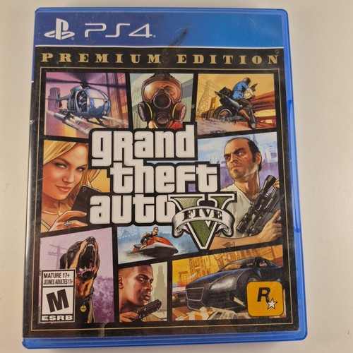 Grand Theft Auto V Premium Edition - PlayStation 4
