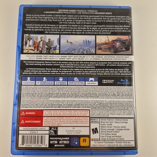 Grand Theft Auto V Premium Edition - PlayStation 4 - photo 2
