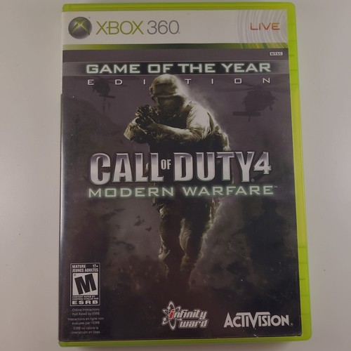 Call of Duty 4: Modern Warfare GOTY Edition (Xbox 360)
