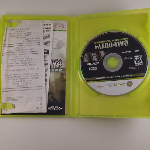 Call of Duty 4: Modern Warfare GOTY Edition (Xbox 360) - photo 3