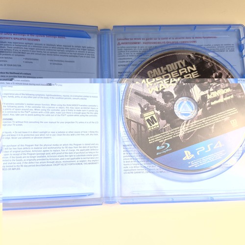 Call of Duty: Modern Warfare Sony PlayStation 4 PS4 Video Game - photo 3
