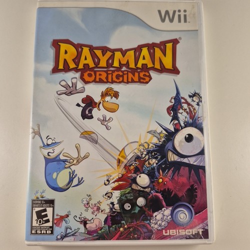 Nintendo Wii (CIB) - Rayman Origins Complete with Manual