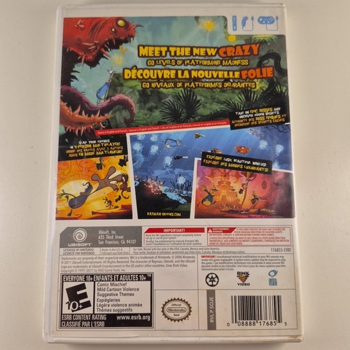 Nintendo Wii (CIB) - Rayman Origins Complete with Manual - photo 2