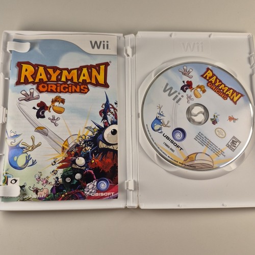 Nintendo Wii (CIB) - Rayman Origins Complete with Manual - photo 3
