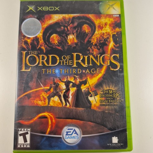 Lord of the Rings The Third Age Microsoft Xbox CIB