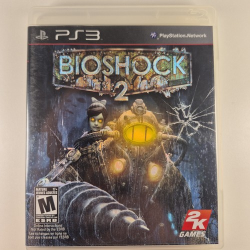 Bioshock 2 Sony PlayStation 3 PS3 Complete CIB With Manual