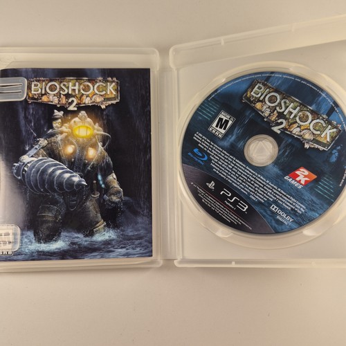Bioshock 2 Sony PlayStation 3 PS3 Complete CIB With Manual - photo 3