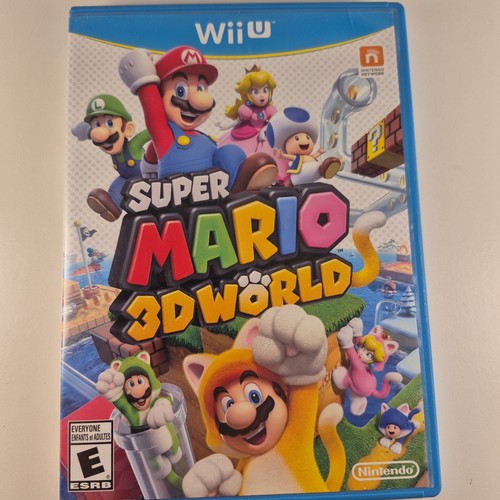 Super Mario 3D World (Nintendo Wii U, 2013)