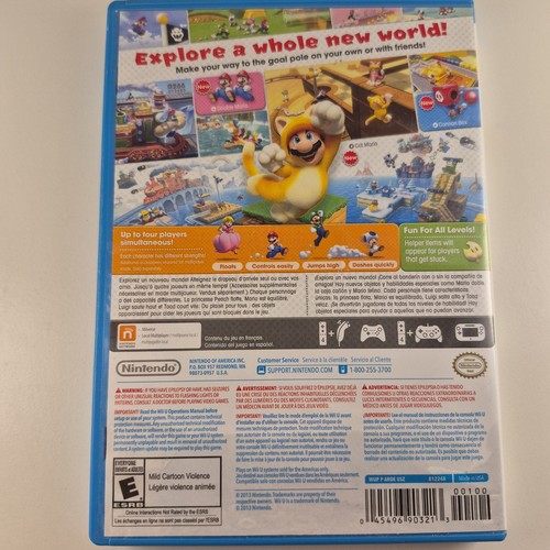 Super Mario 3D World (Nintendo Wii U, 2013) - photo 2