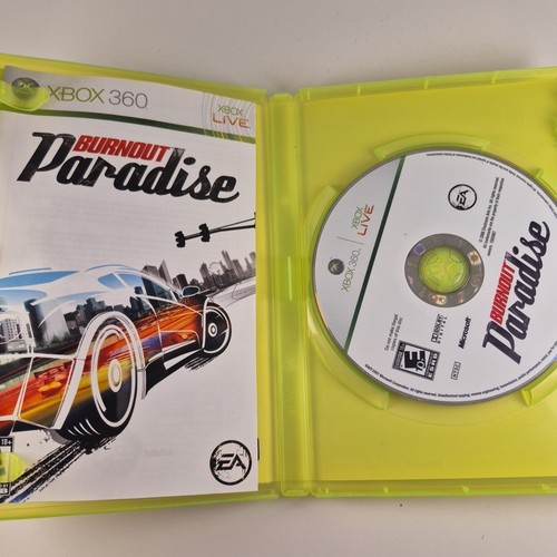 BURNOUT PARADISE (Xbox 360, 2008) Complete - photo 3