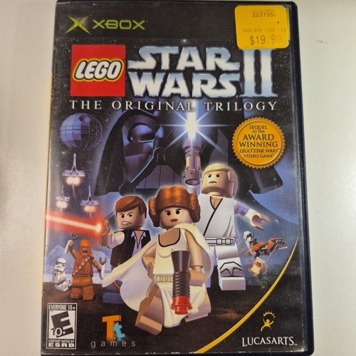 XBOX LEGO Star Wars II: The Original Trilogy (2006)