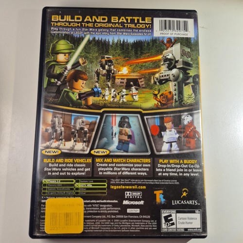 XBOX LEGO Star Wars II: The Original Trilogy (2006) - photo 2
