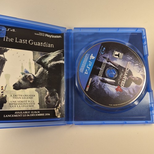 Uncharted 4 A Thiefs End - PS4 PlayStation 4 Sony - photo 3