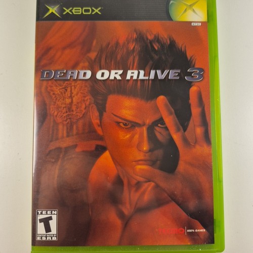 Dead or Alive 3 - Microsoft Xbox - Complete In Box Cib