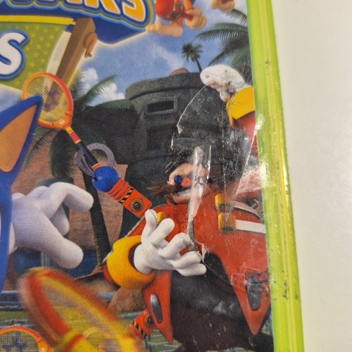 Sega Superstars Tennis Xbox 360 Video Game Sonic The Hedgehog - photo 2