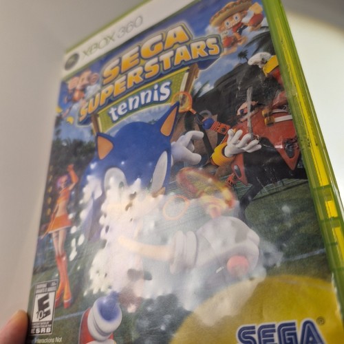 Sega Superstars Tennis Xbox 360 Video Game Sonic The Hedgehog - photo 3