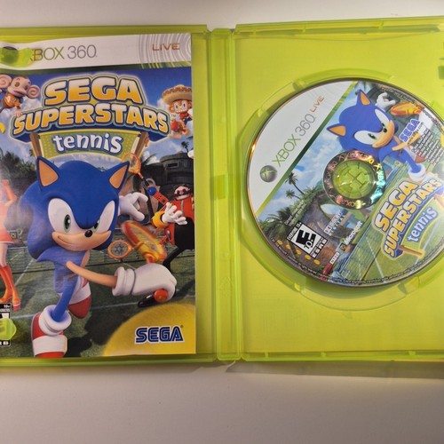 Sega Superstars Tennis Xbox 360 Video Game Sonic The Hedgehog - photo 5