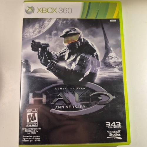 Halo: Combat Evolved Anniversary Edition (Xbox 360, 2011) CIB
