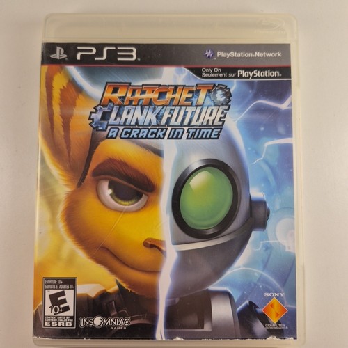 Ratchet and Clank Future: A Crack in Time - PlayStation 3