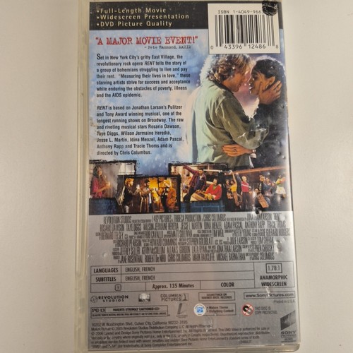 Rent (UMD, 2006) PSP - photo 2