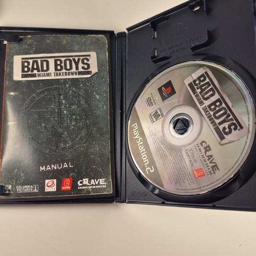 Bad Boys: Miami Takedown (Sony Playstation 2, 2004) PS2 CIB - photo 3