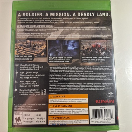 Metal Gear Survive • Sealed • Xbox One - photo 2