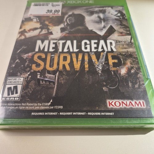 Metal Gear Survive • Sealed • Xbox One - photo 3