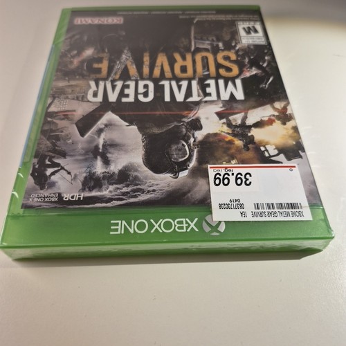 Metal Gear Survive • Sealed • Xbox One - photo 5
