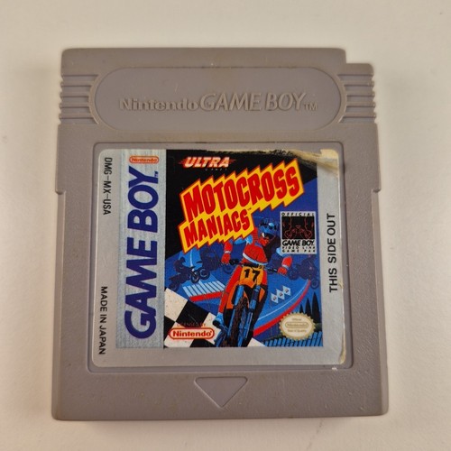 Motocross Maniacs Nintendo Game Boy Color Advance Game