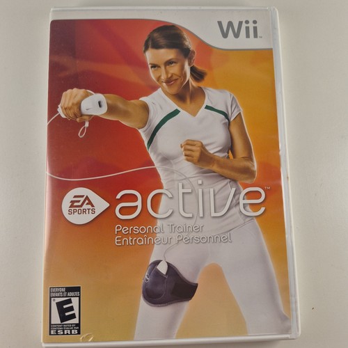 EA Sports Active Personal Trainer Wii Game, Manual, Case
