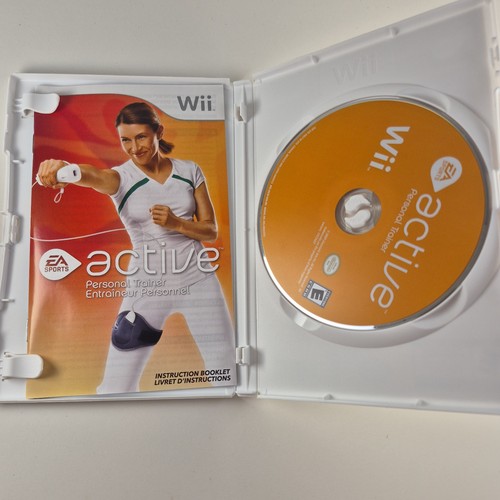 EA Sports Active Personal Trainer Wii Game, Manual, Case - photo 3