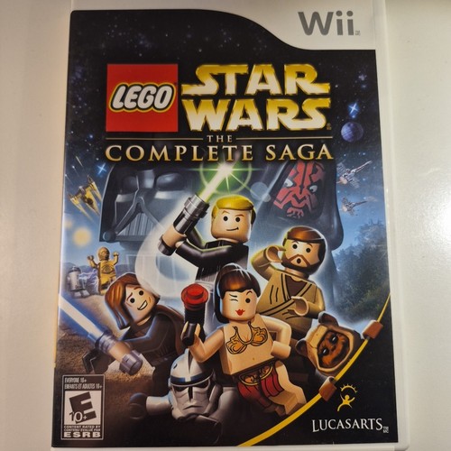 Lego: Star Wars - Complete Saga - CIB - Nintendo Wii