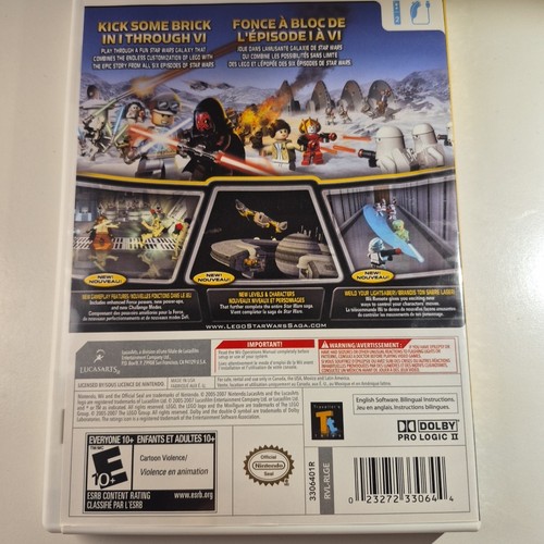 Lego: Star Wars - Complete Saga - CIB - Nintendo Wii - photo 2