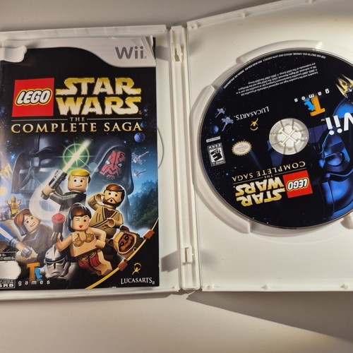 Lego: Star Wars - Complete Saga - CIB - Nintendo Wii - photo 3