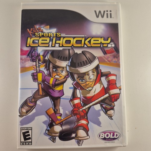 Wii Game - Kids Sports Ice Hockey
