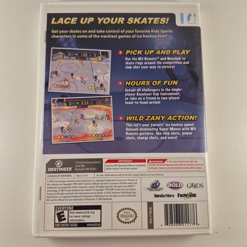 Wii Game - Kids Sports Ice Hockey - photo 2