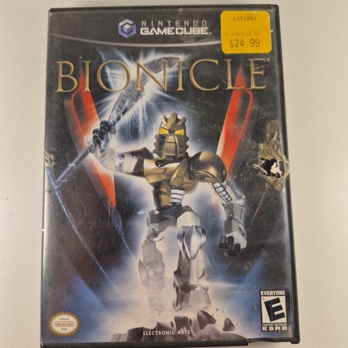 Bionicle (Nintendo GameCube, 2003) No Manual