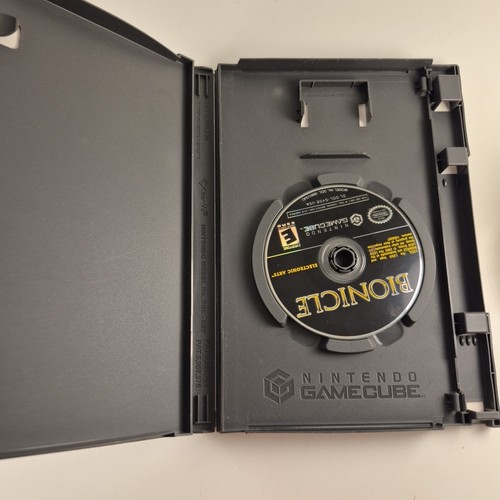 Bionicle (Nintendo GameCube, 2003) No Manual - photo 3