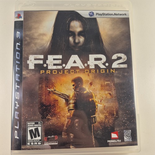 F.E.A.R. 2: Project Origin PS3 CIB