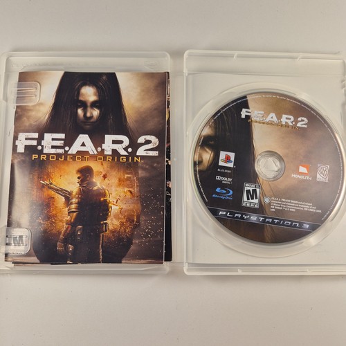 F.E.A.R. 2: Project Origin PS3 CIB - photo 3