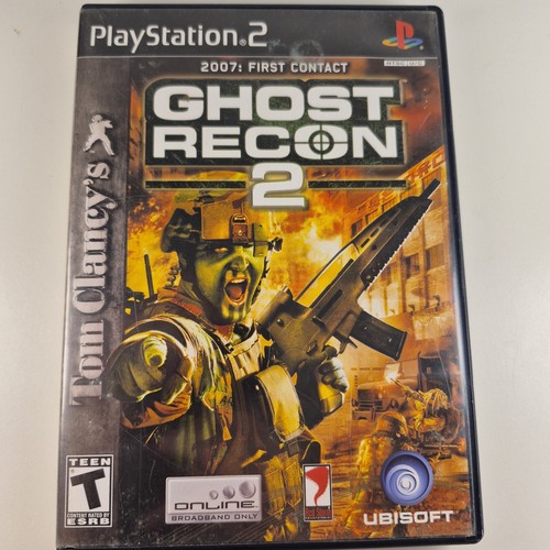 Ghost Recon 2 Tom Clancy's - Playstation 2 PS2 - Complete CIB