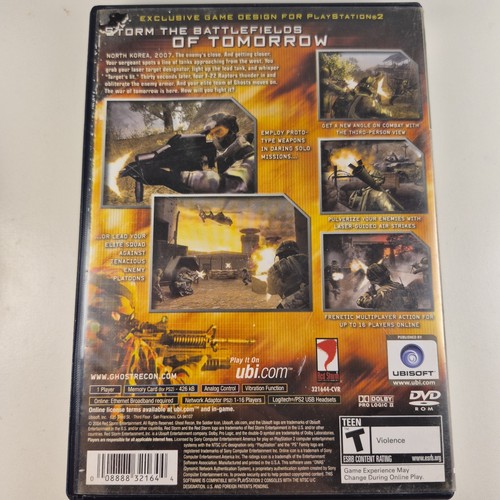 Ghost Recon 2 Tom Clancy's - Playstation 2 PS2 - Complete CIB - photo 2