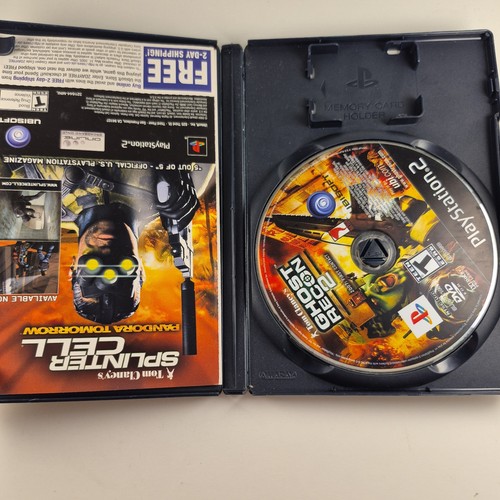 Ghost Recon 2 Tom Clancy's - Playstation 2 PS2 - Complete CIB - photo 3